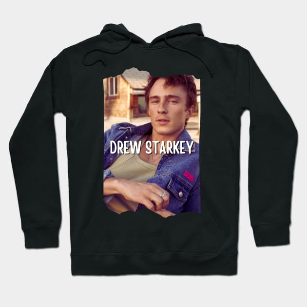 Drew Starkey Hoodie by Prossori